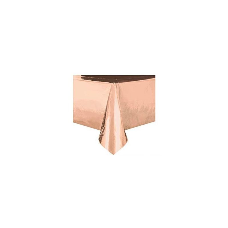 Högblank Roséguld Duk