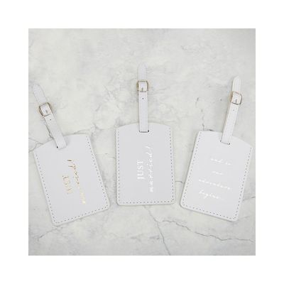 Baggagetaggar  för Nygifta 3-pack
