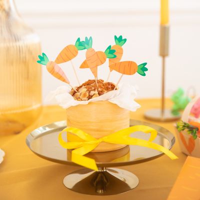Cake picks - Morot - 6 st