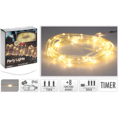 Ledslinga med timer 7,5 meter