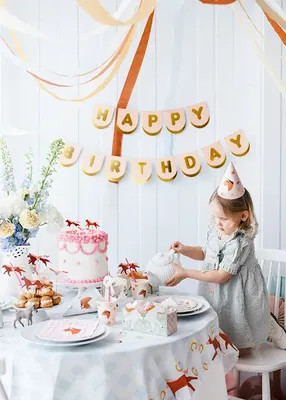 Giralng Happy Birtday, 150x30cm