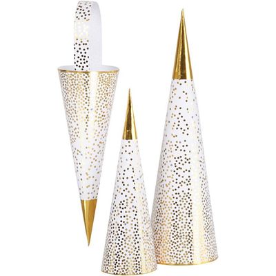 Strutar Guld 3-pack