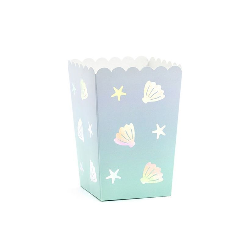 Popcornbägare Seashell