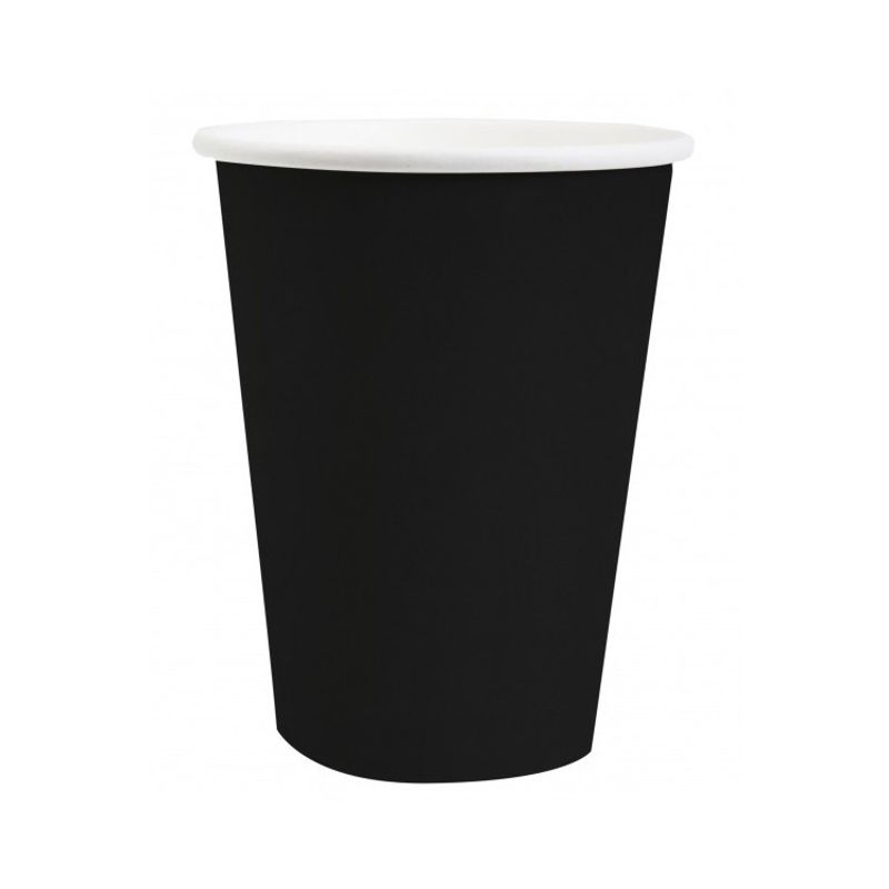 Pappersmuggar Svart 14-pack