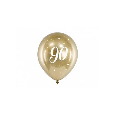 Ballonger Guld 90 år