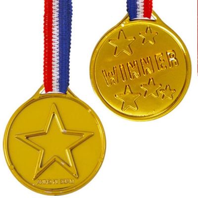 Medalj 4-pack
