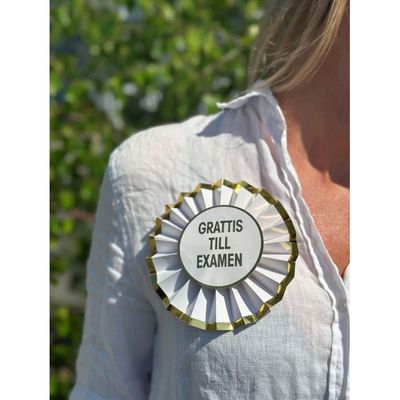 Student Pin med Klistermärken