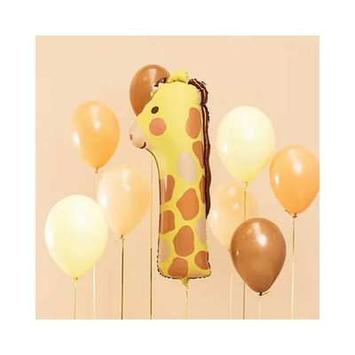 Sifferballong 1, Giraff