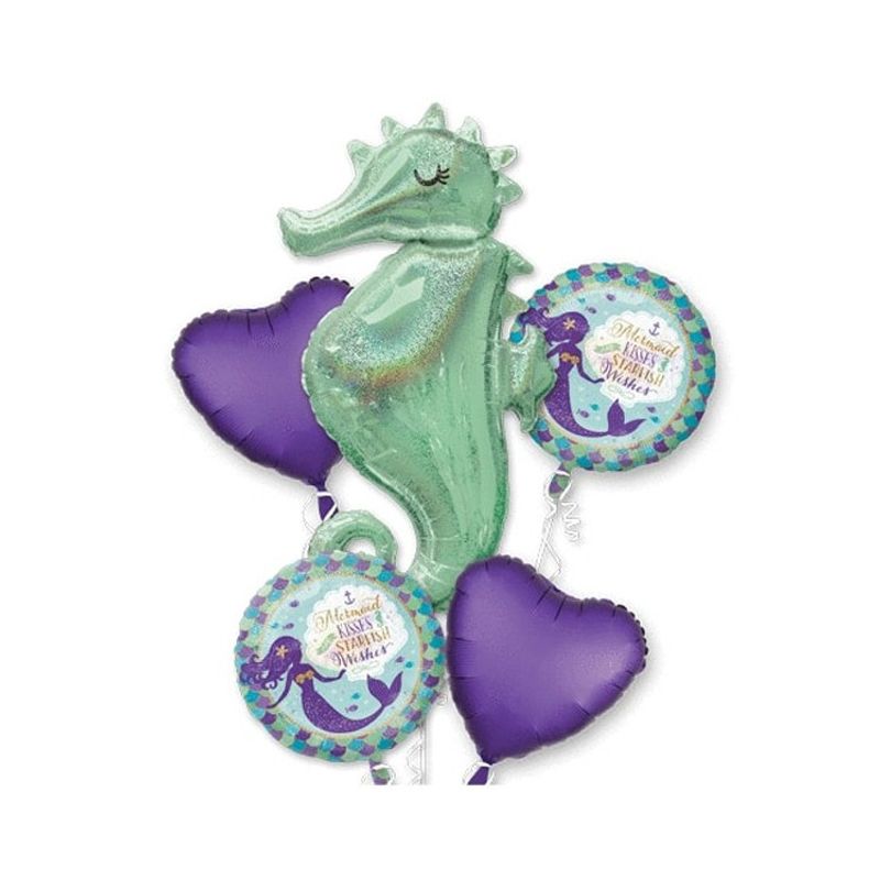 Ballongbukett Sjöjungfrukalas