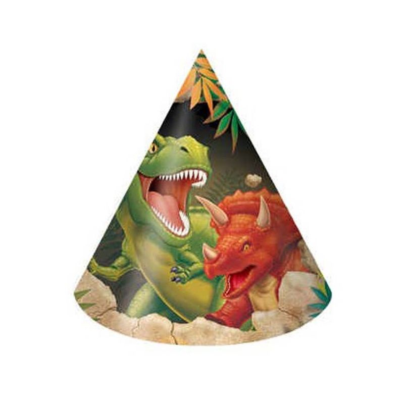 Dino Blast Partyhatt