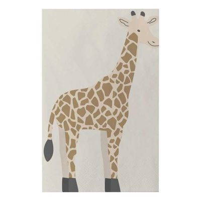 Servetter Giraff 16-pack Ekologiska