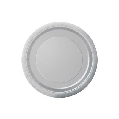 Pappersassietter Ljusgrå