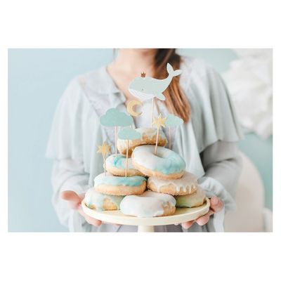 Cake Toppers Blåval