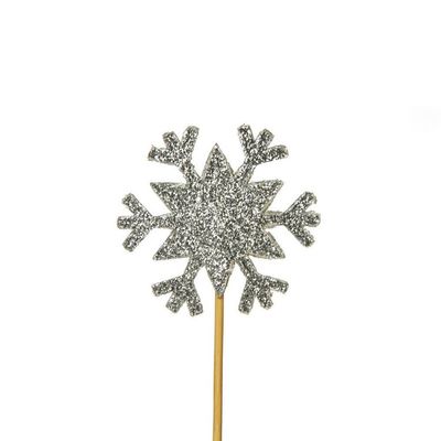 Partypicks Snöflingor 12-pack