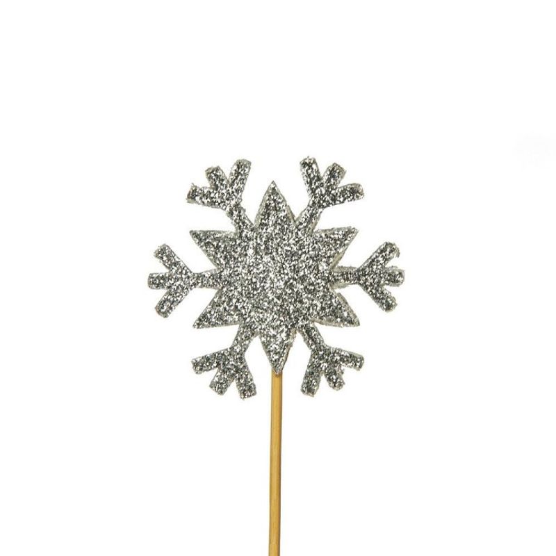 Partypicks Snöflingor 12-pack