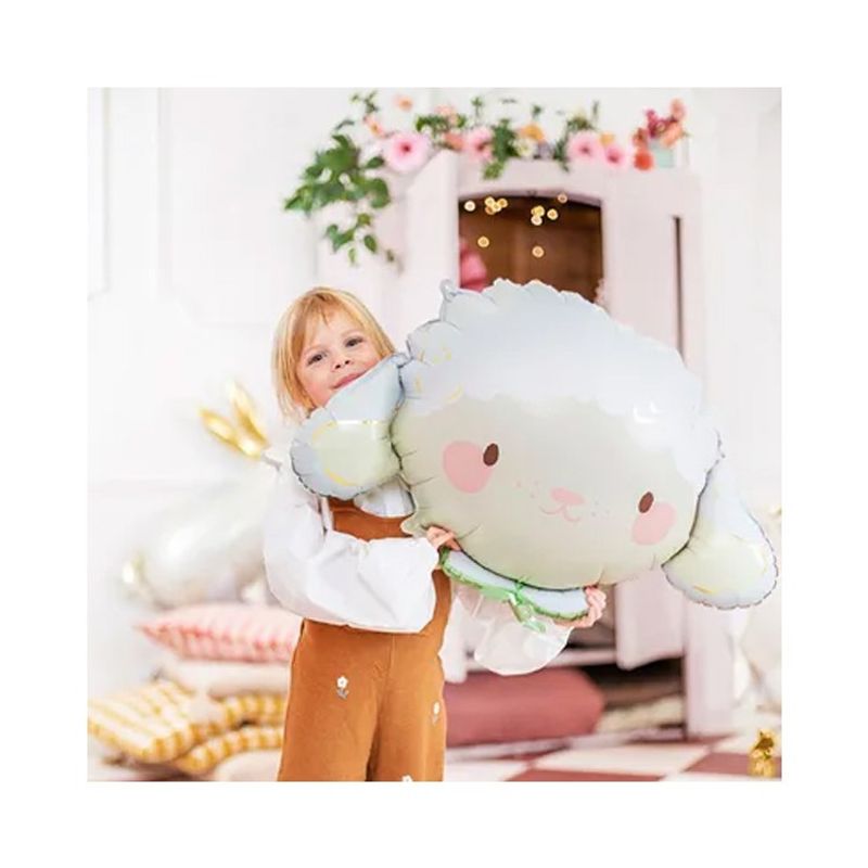 Folieballong Lamm