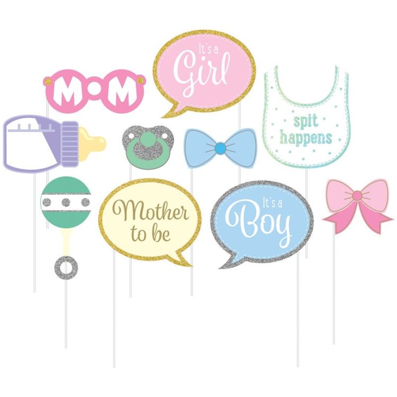 Photo Props Babyshower