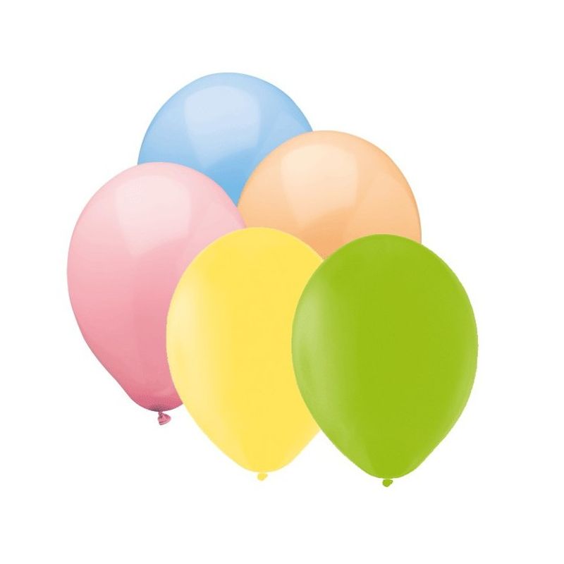 Ballonger Färgglada