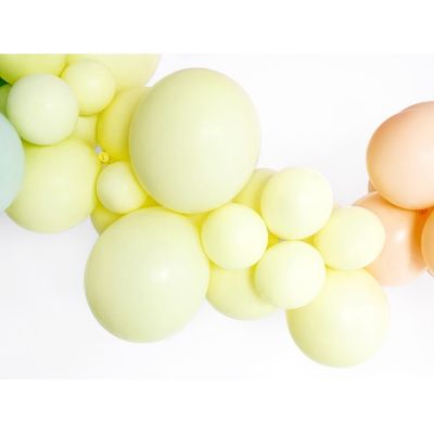 Ballonger Pastell Gul