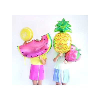 Folieballong Frukt