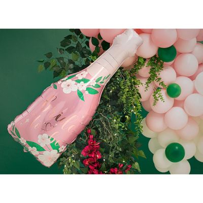 Folieballong Bride To Be Champagneflaska