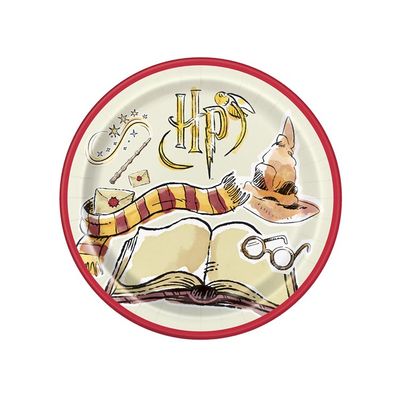 Papperstallrikar Harry Potter
