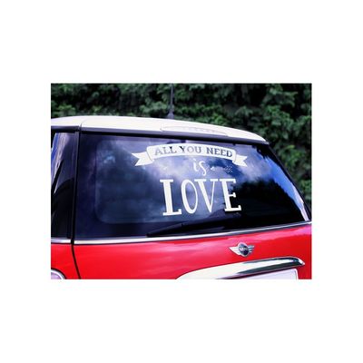 Bildekal "All you need is LOVE"