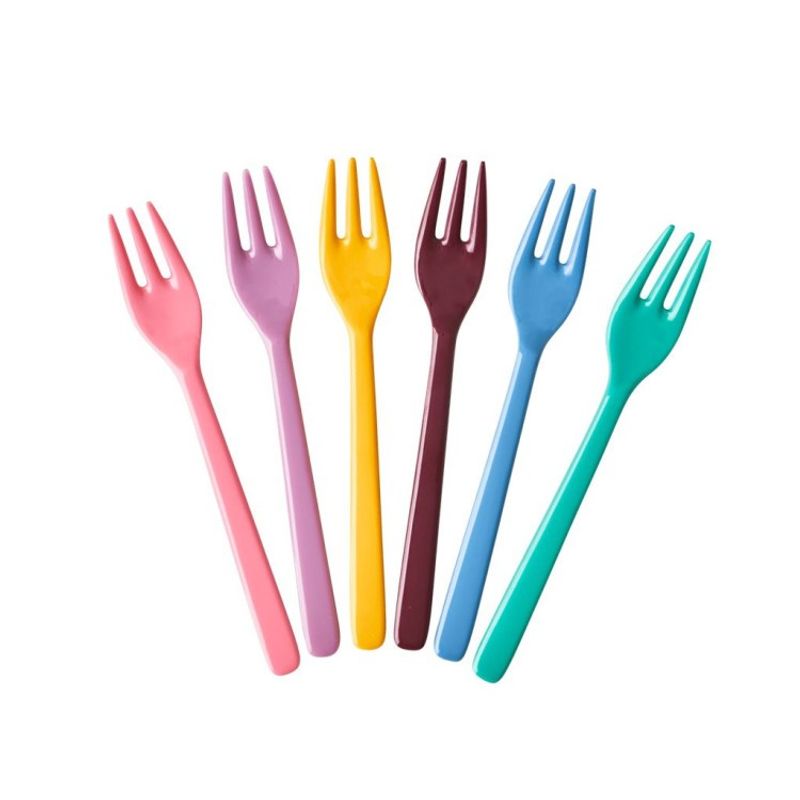 Rice Melamingafflar Retro 6-pack