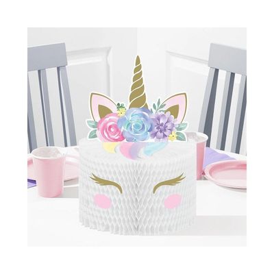 Bordsdekoration Unicorn Baby