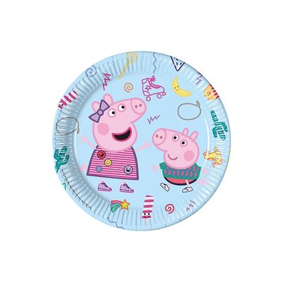 Peppa Pig, Greta Gris Papperstallrik