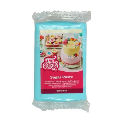 Sockerpasta, Sugarpaste Babyblå