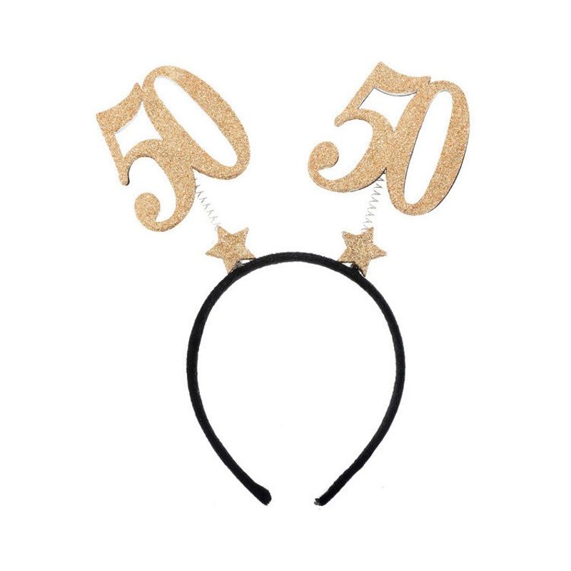 Glittrigt Diadem 50 År