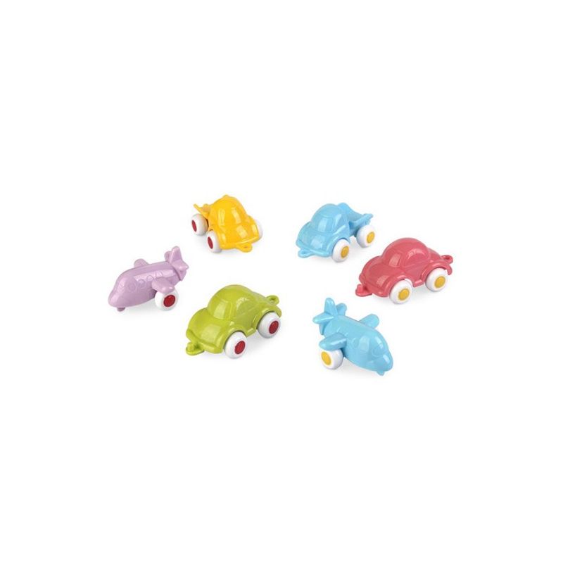 Minibilar och fordon Pastell
