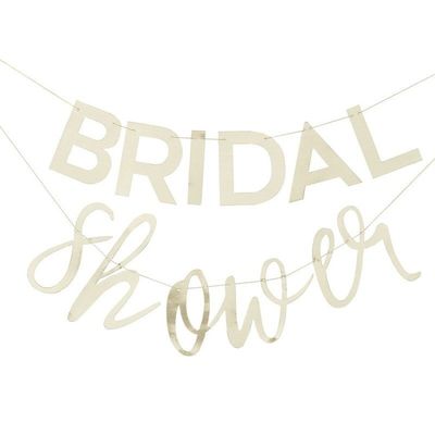 Vimpel Bakgrund "Bridal Shower"