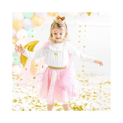 Maskeradkläder Rosa Prinsesskjol