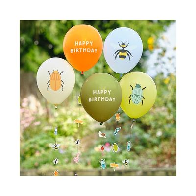 Ballonger Insekter 5-pack