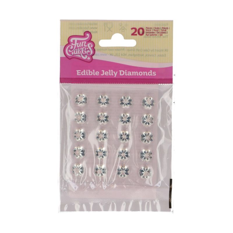 Ätbara diamanter, 20-pack