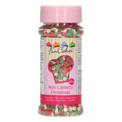 Kakströssel Konfetti Julmix