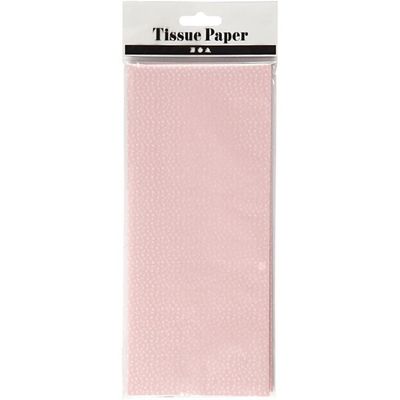 Silkespapper Prickigt Rosa