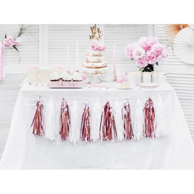 Girlang Tassels Vit