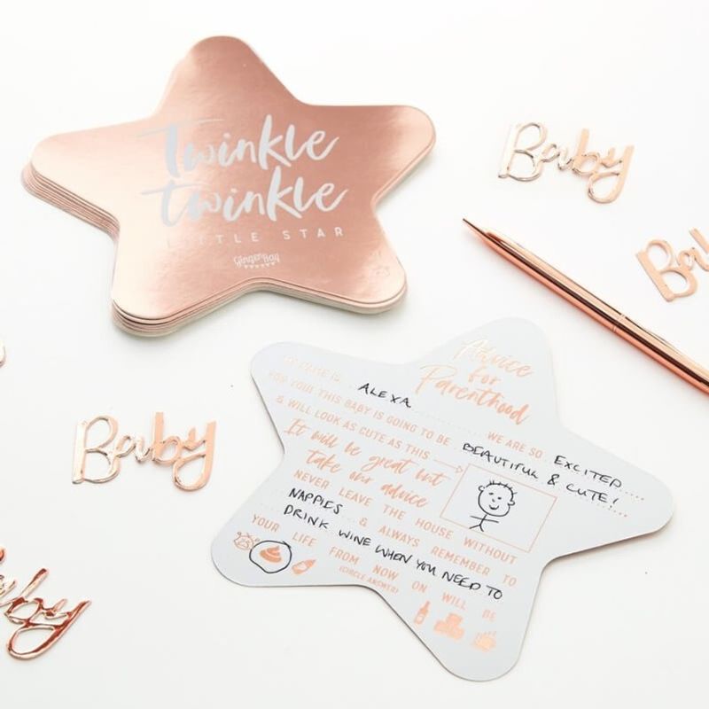 Twinkle Twinkle Advice card