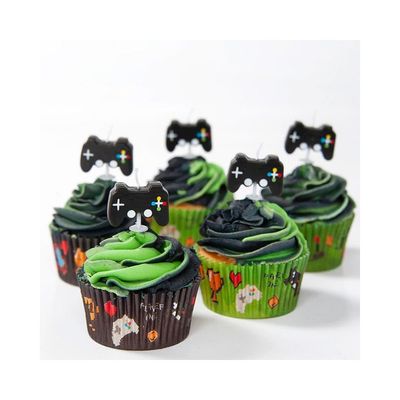 Tårtljus Gaming Party 5-pack
