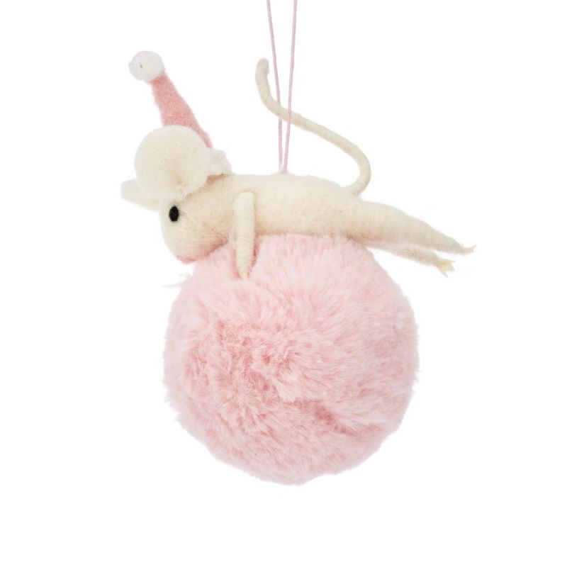 Filtmus gungar på Pom pom