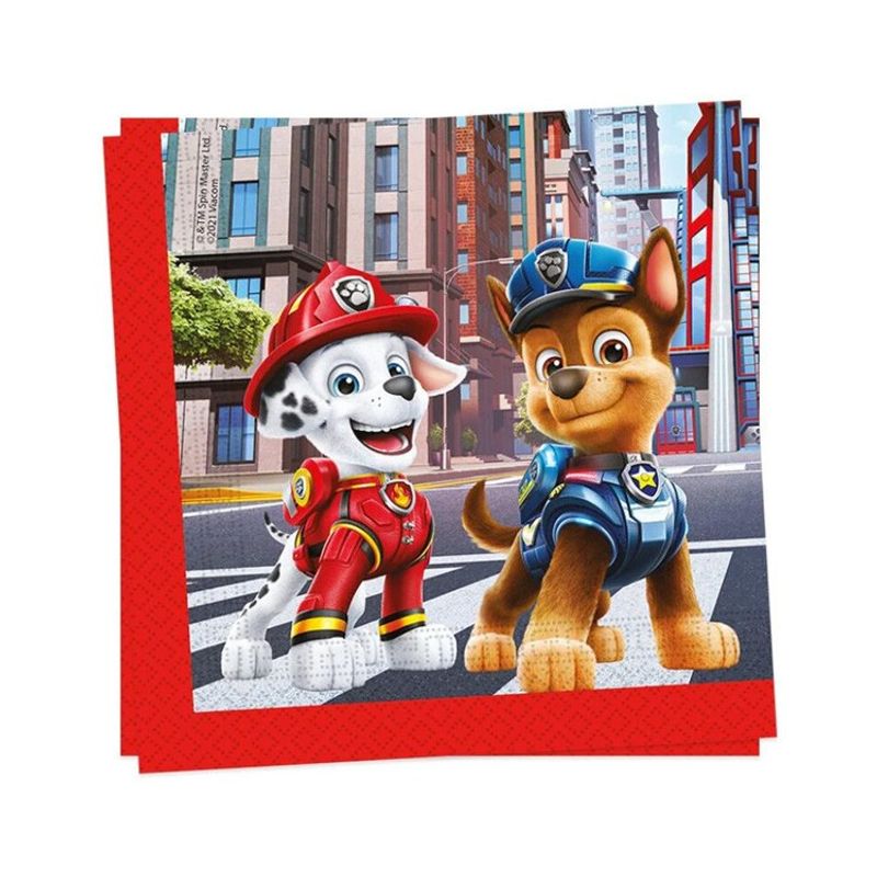 Servetter Paw Patrol