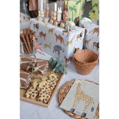 Servetter Giraff 16-pack Ekologiska