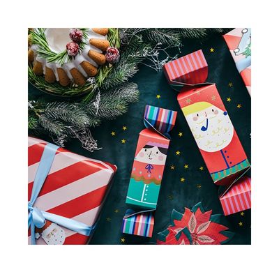 Presentbox 2-pack Tomte