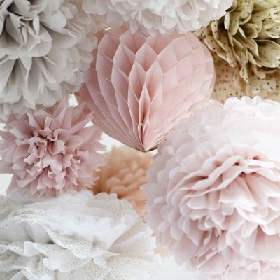 Pom Pom Soft Grå 3-pack