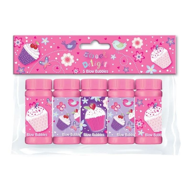 Såpbubblor Cupcakes