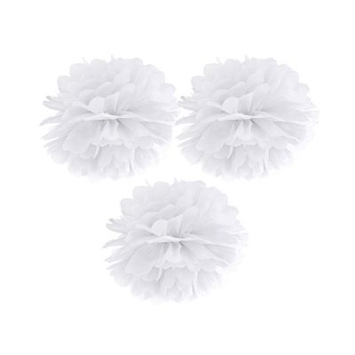 Pom pom 3-pack Vita