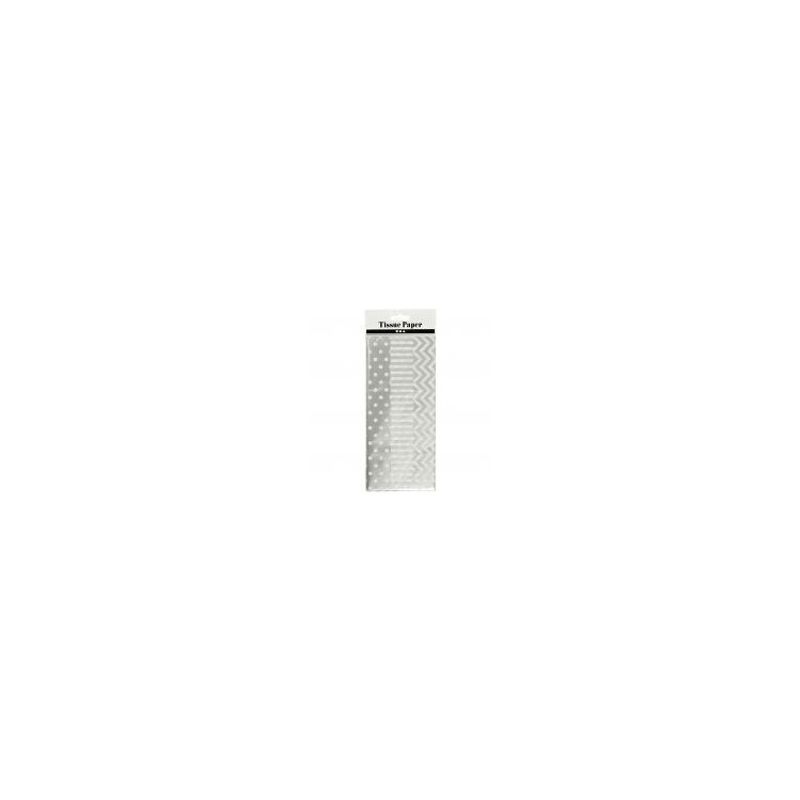 Silkespapper Silver